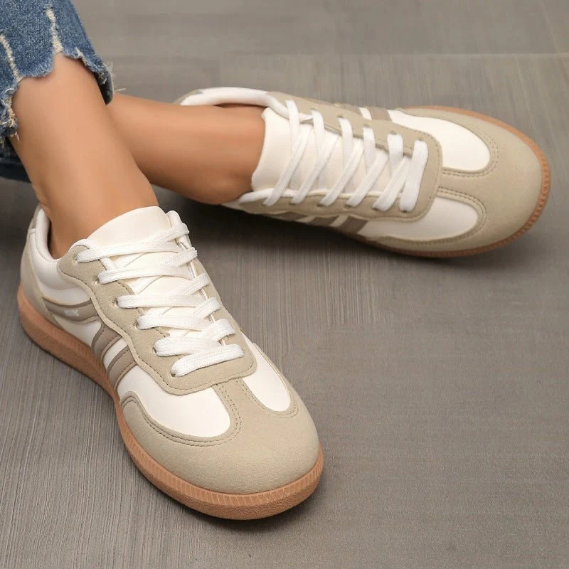 Sambia™ - Trendige Bequeme Sneakers in Beige