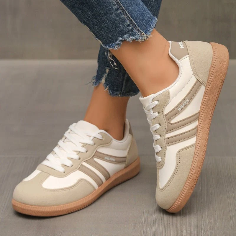 Sambia™ - Trendige Bequeme Sneakers in Beige
