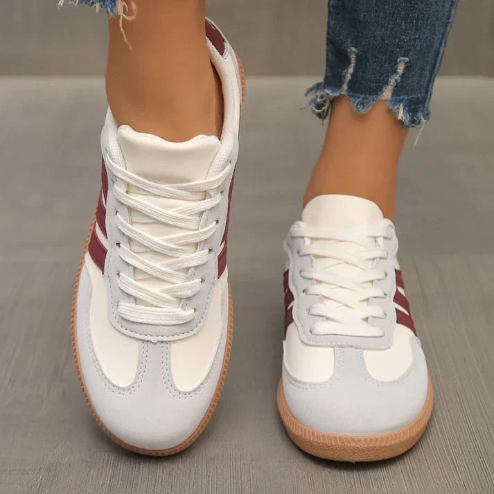 Sambia™ - Trendige Bequeme Sneakers in Beige
