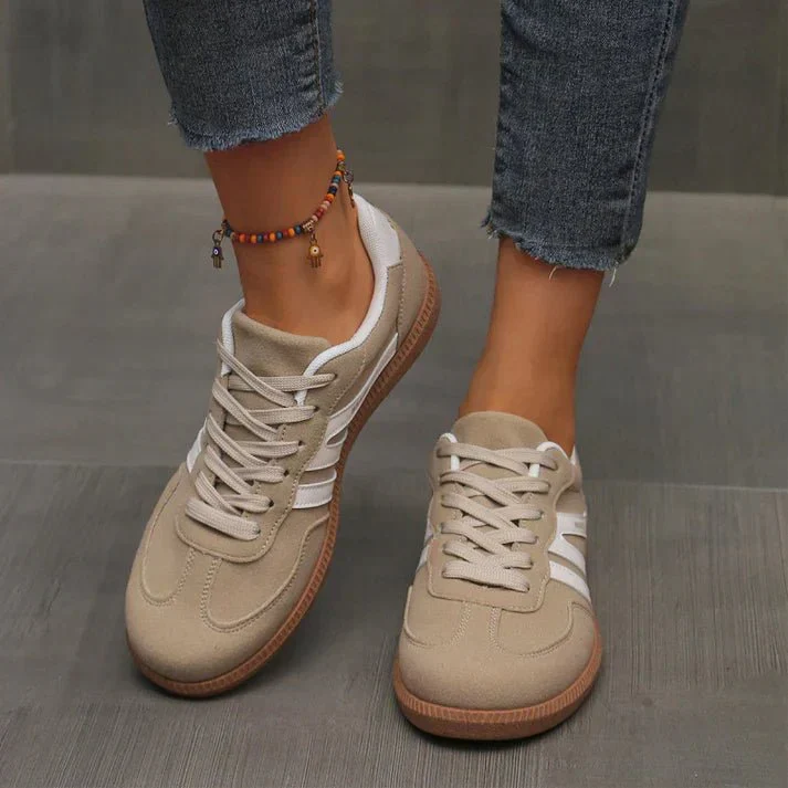 Sambia™ - Trendige Bequeme Sneakers in Beige