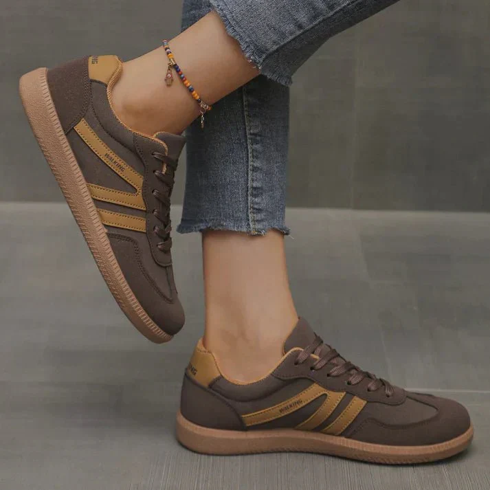 Sambia™ - Trendige Bequeme Sneakers in Beige
