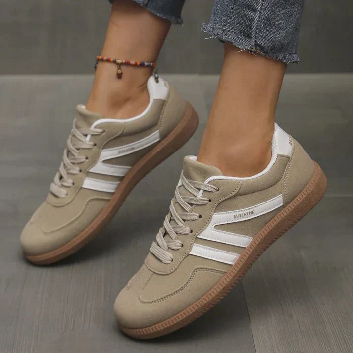 Sambia™ - Trendige Bequeme Sneakers in Beige