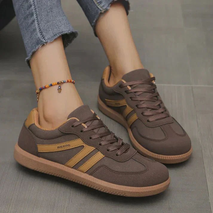 Sambia™ - Trendige Bequeme Sneakers in Beige