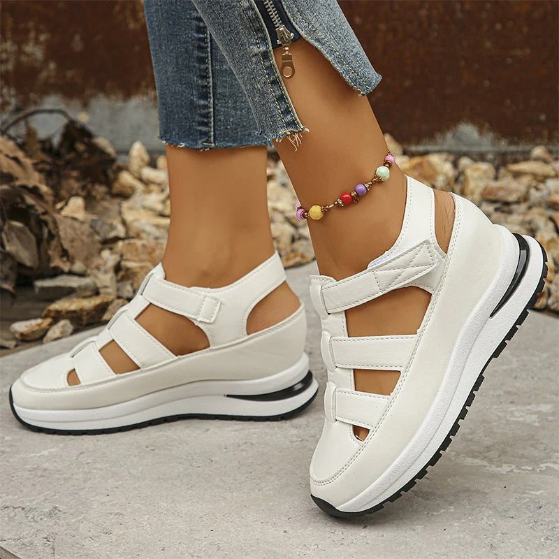 Linda™ - Geschlossene Zehen Sneaker Sandalen
