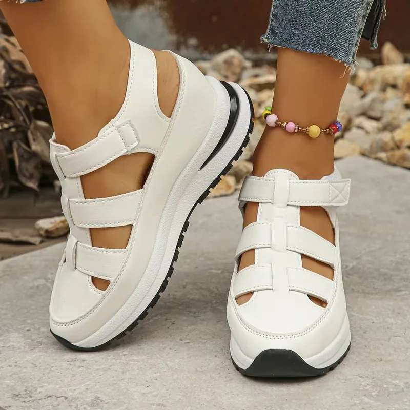 Linda™ - Geschlossene Zehen Sneaker Sandalen