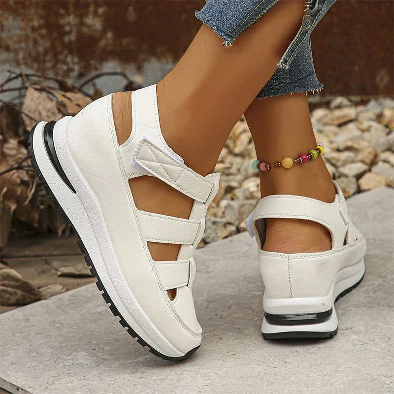 Linda™ - Geschlossene Zehen Sneaker Sandalen