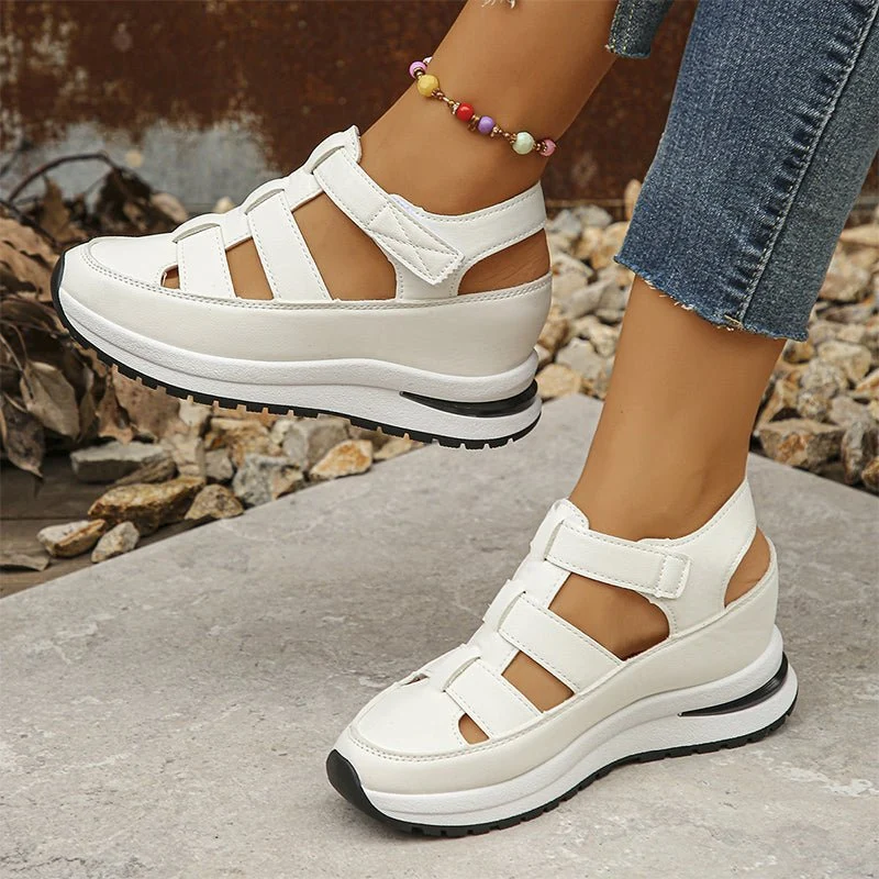 Linda™ - Geschlossene Zehen Sneaker Sandalen