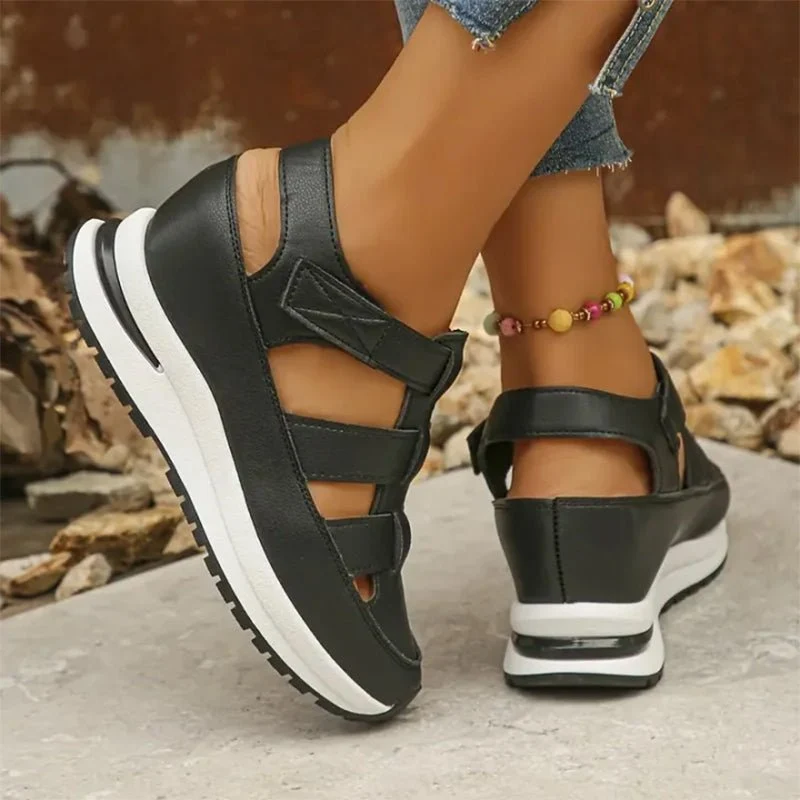 Linda™ - Geschlossene Zehen Sneaker Sandalen