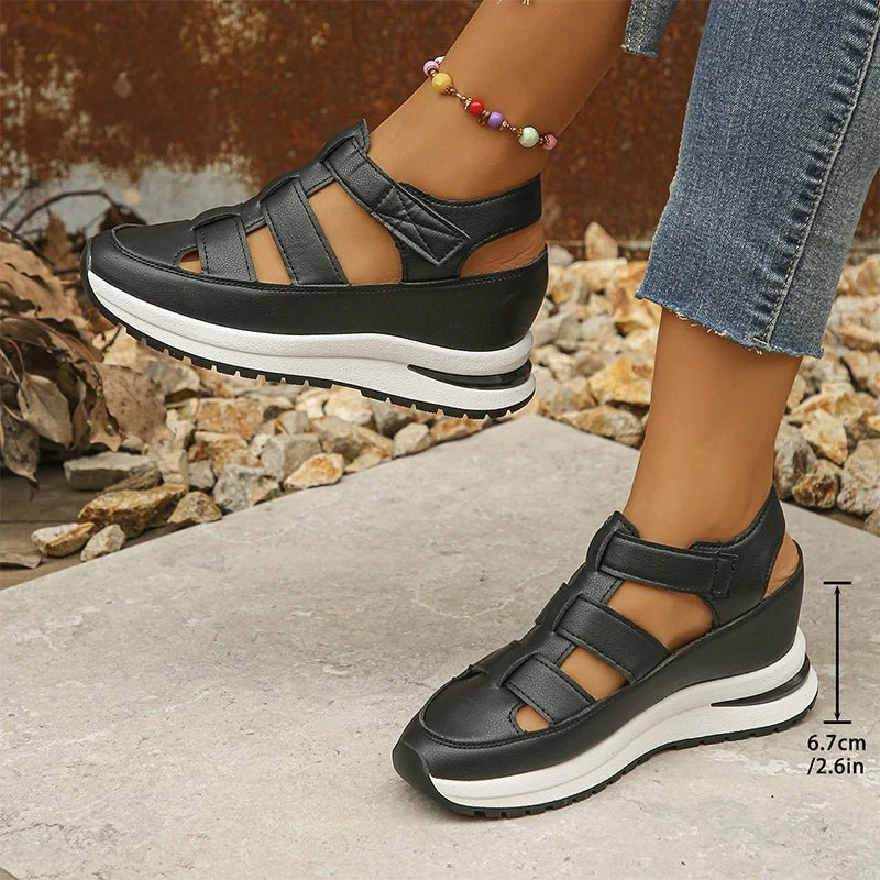 Linda™ - Geschlossene Zehen Sneaker Sandalen