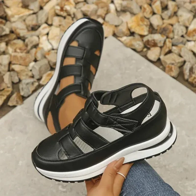 Linda™ - Geschlossene Zehen Sneaker Sandalen
