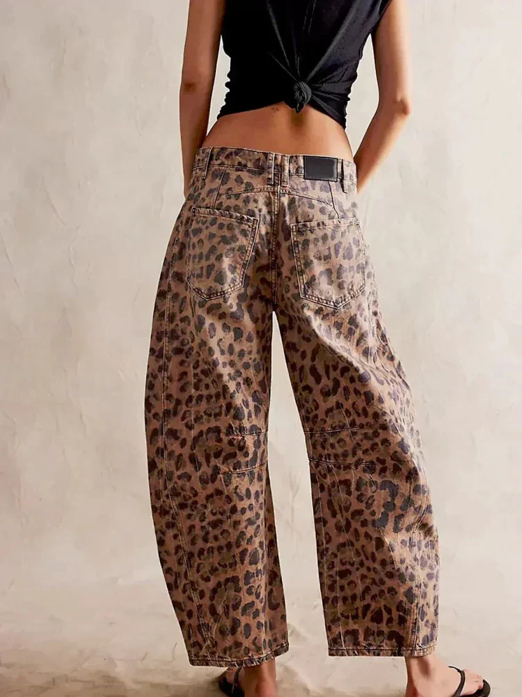 Dani™ - Schicke Barrel Jeans
