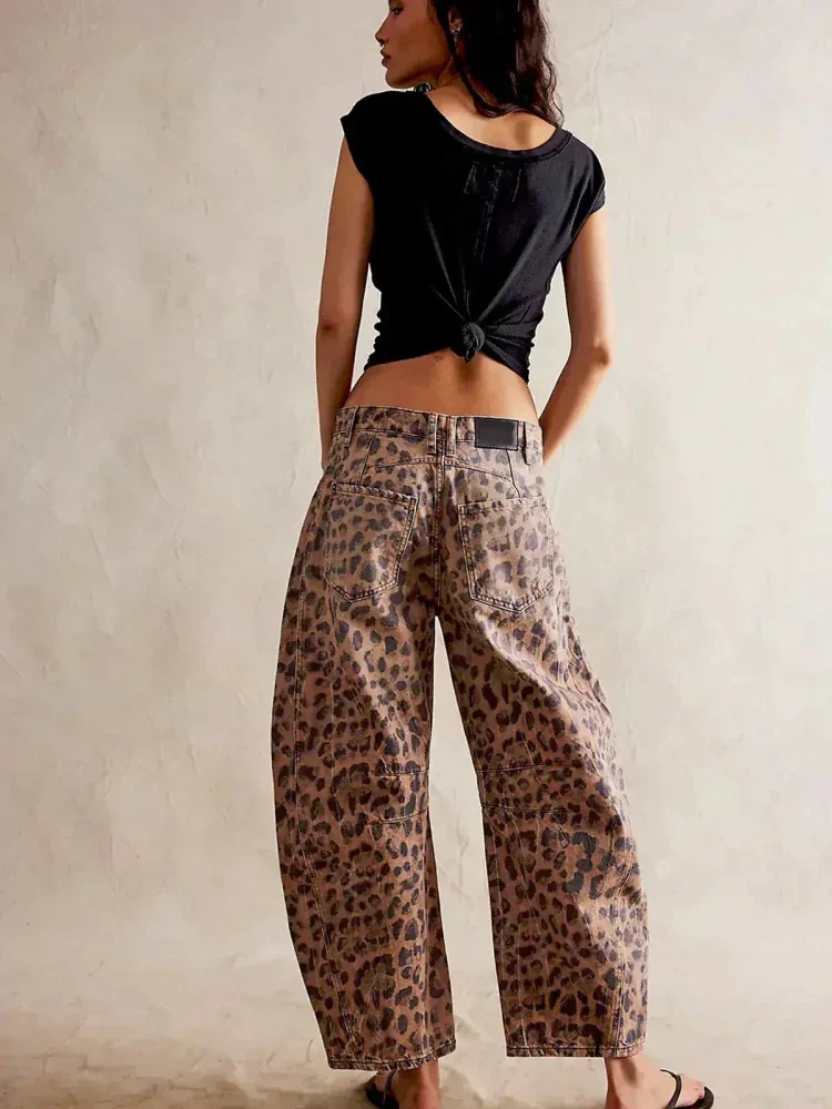 Dani™ - Schicke Barrel Jeans