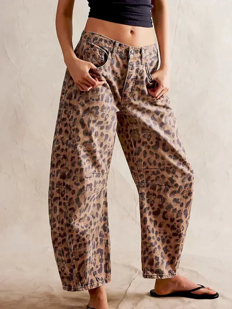 Dani™ - Schicke Barrel Jeans