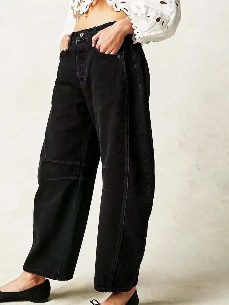 Dani™ - Schicke Barrel Jeans