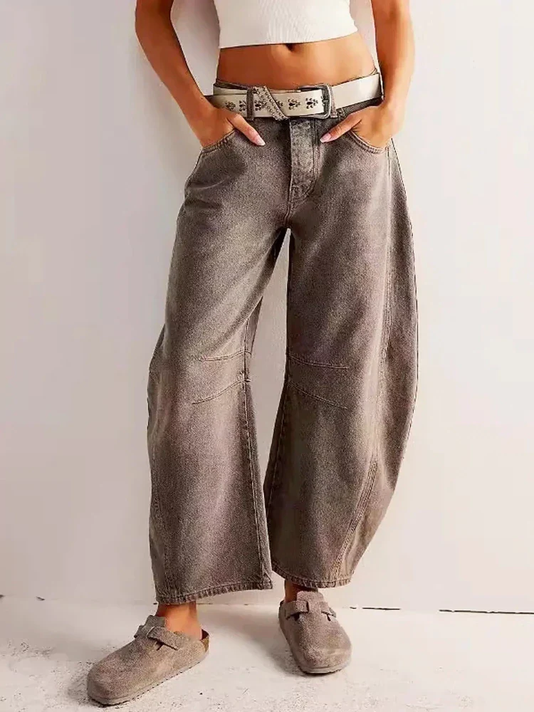 Dani™ - Schicke Barrel Jeans