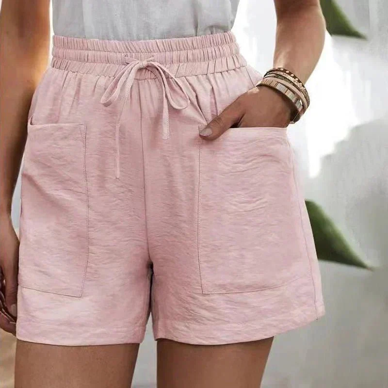 Alani™ - Mühelos Leinenmischung Shorts