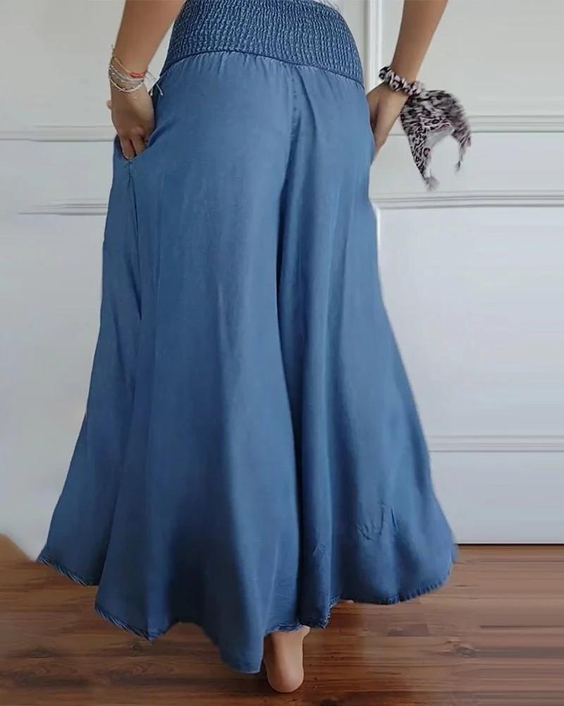 Sage™ - Fließende Stretch-Hosen