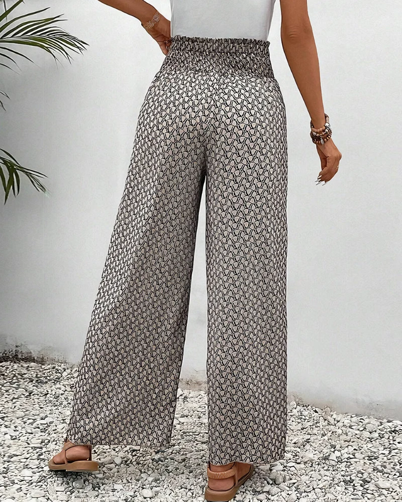 Shayla™ - Elegante Weite Hosen