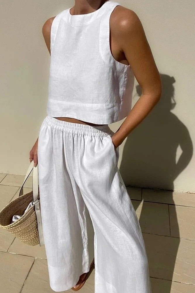 Bea™ - Tank Top Zweiteiliges Set