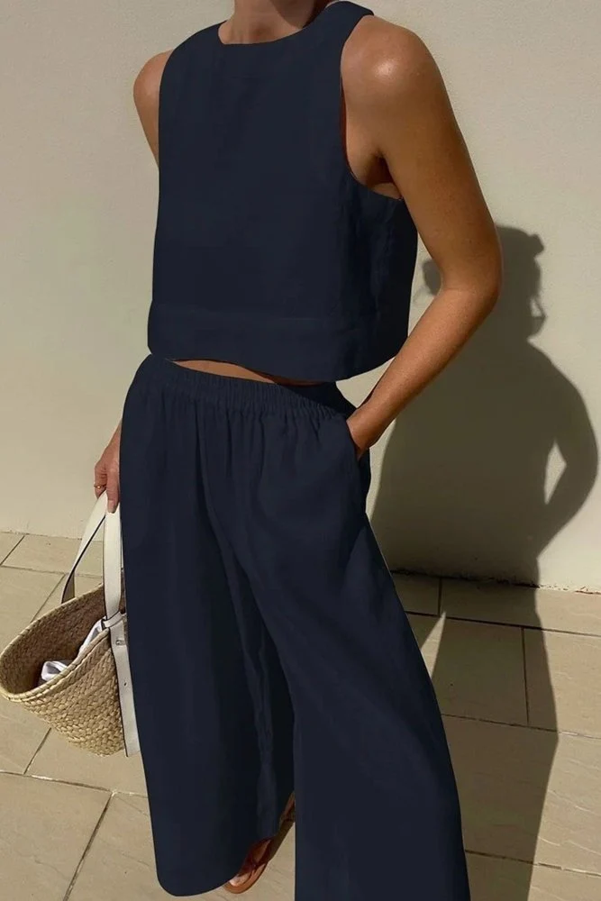 Bea™ - Tank Top Zweiteiliges Set