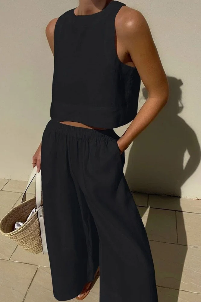 Bea™ - Tank Top Zweiteiliges Set