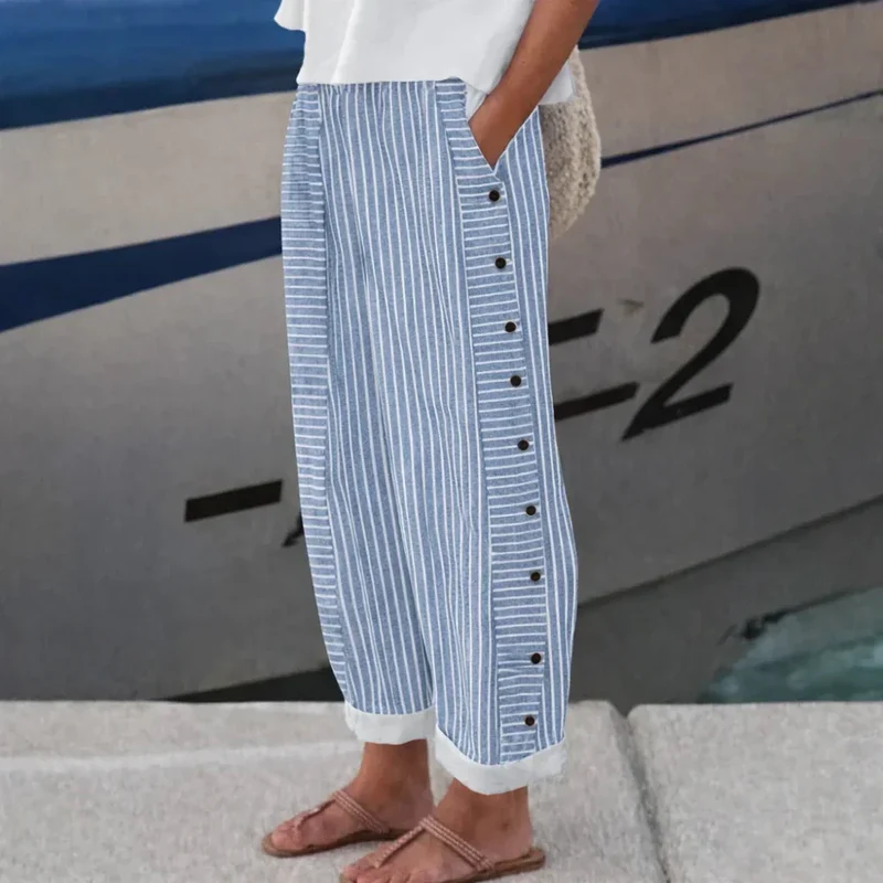 Molly™ - Küsten-Pocket-Hosen