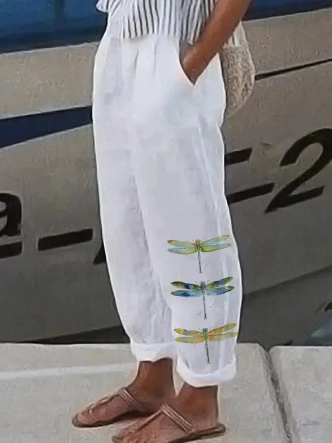 Meryl™ - Libellenmuster-Hose