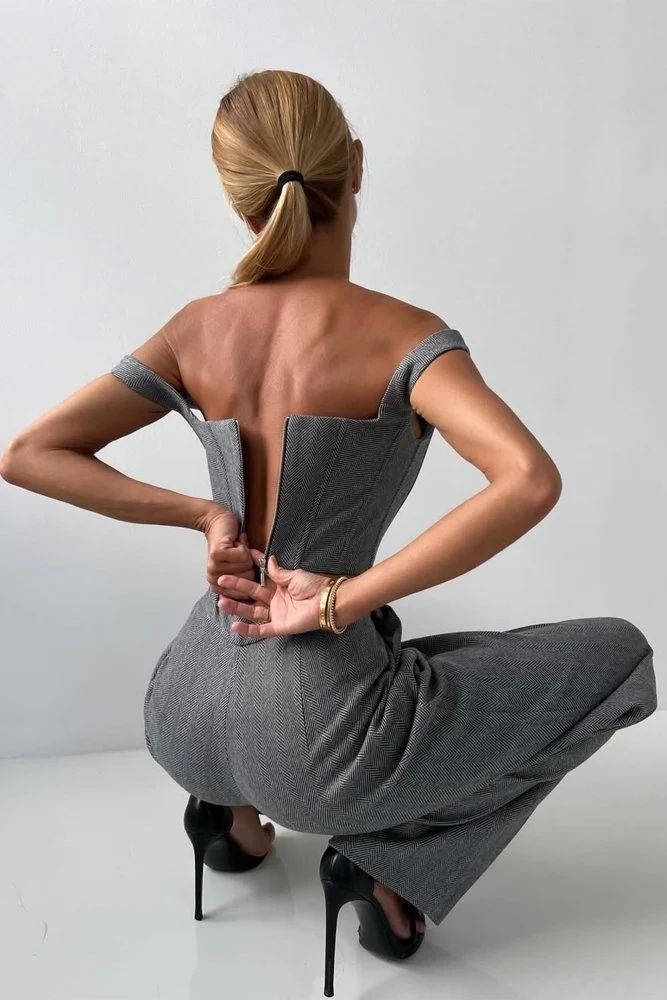 Hannah™ - Drei-teiliger Anzug mit doppelreihigem Blazer