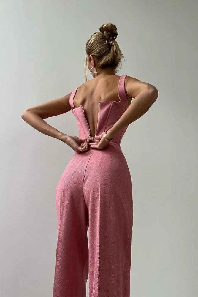 Hannah™ - Drei-teiliger Anzug mit doppelreihigem Blazer