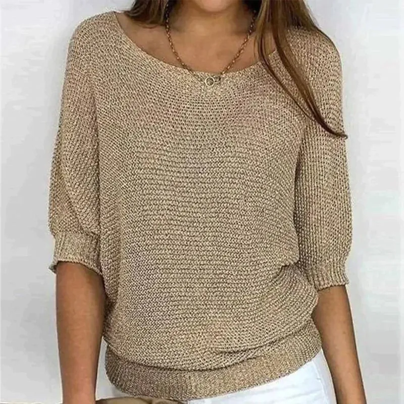 Korus Luxe™ - Gemütliches Stricktop