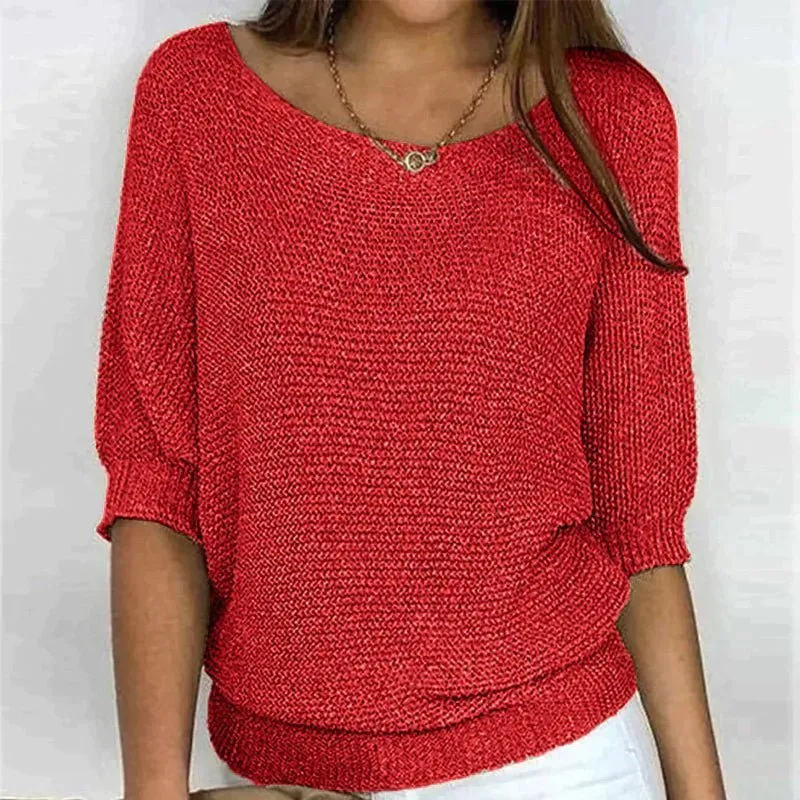 Korus Luxe™ - Gemütliches Stricktop