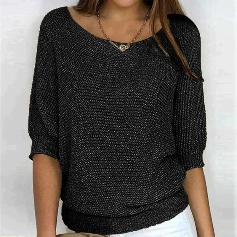 Korus Luxe™ - Gemütliches Stricktop