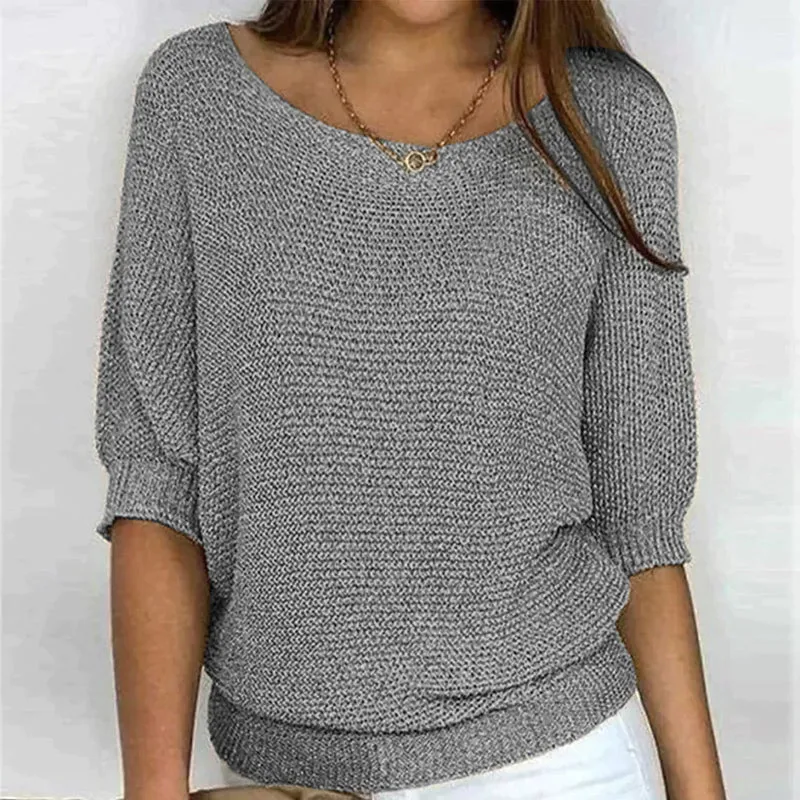 Korus Luxe™ - Gemütliches Stricktop