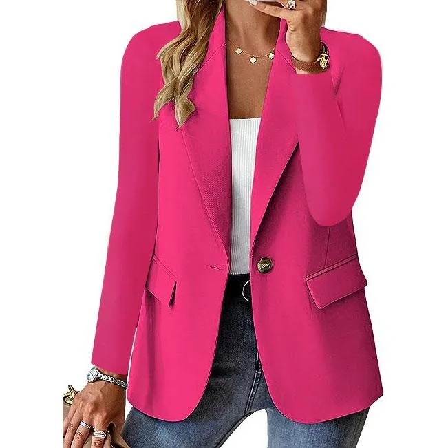 Natalie™ - Klassischer Ein-Knopf-Blazer