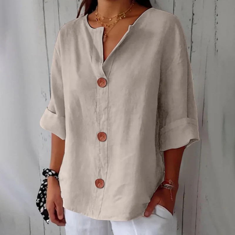 Hazel™ - Locker sitzende Sommerbluse
