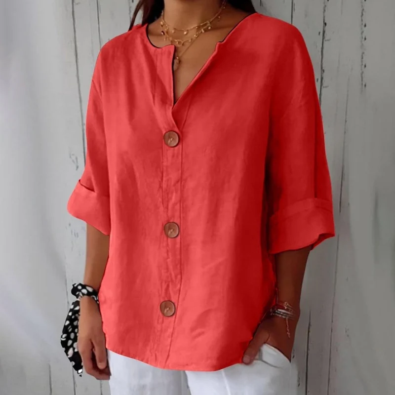 Hazel™ - Locker sitzende Sommerbluse