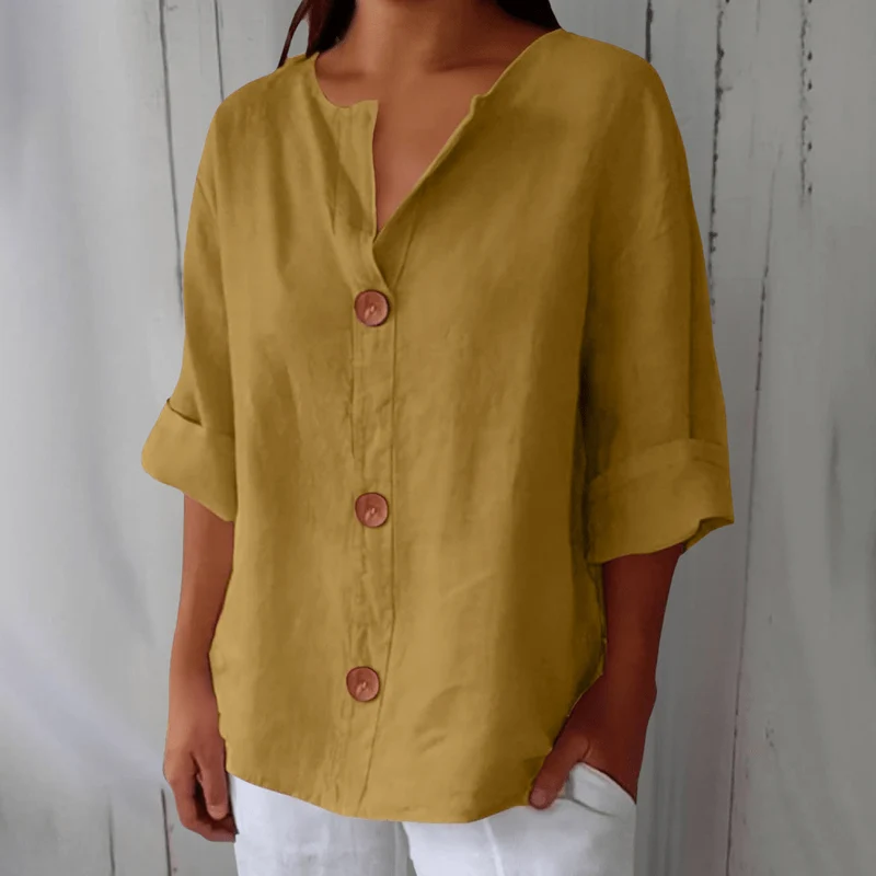 Hazel™ - Locker sitzende Sommerbluse