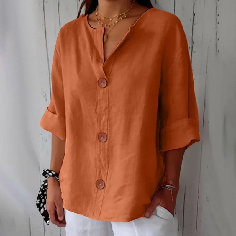 Hazel™ - Locker sitzende Sommerbluse