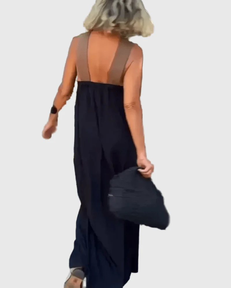 Lana™ - Anmutiges Fließendes Maxikleid