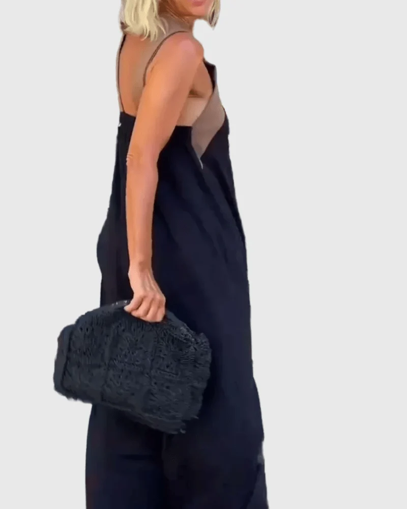 Lana™ - Anmutiges Fließendes Maxikleid