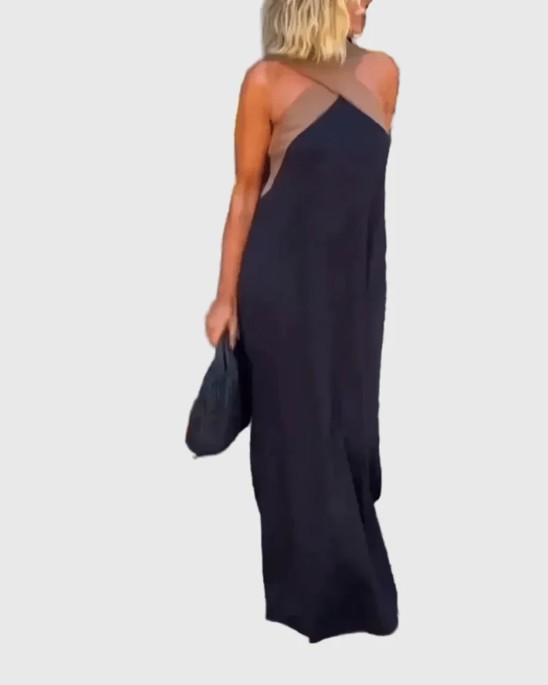 Lana™ - Anmutiges Fließendes Maxikleid