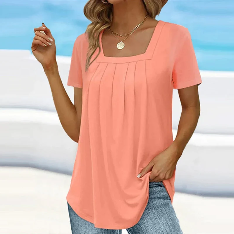 Ella | Elsa | Elegante Drapage-Bluse
