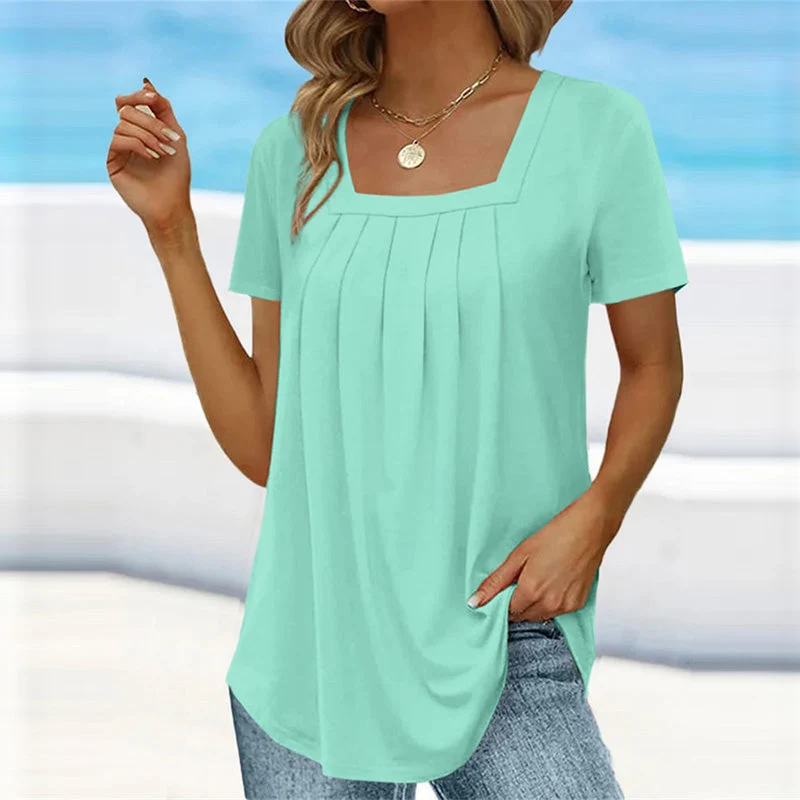 Ella | Elsa | Elegante Drapage-Bluse
