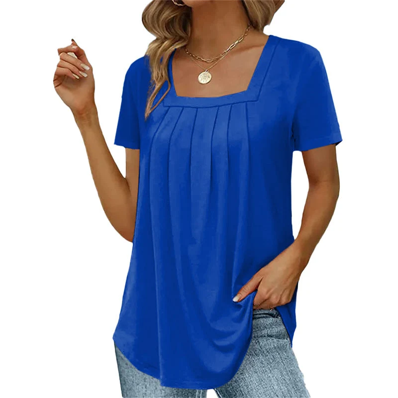 Ella | Elsa | Elegante Drapage-Bluse