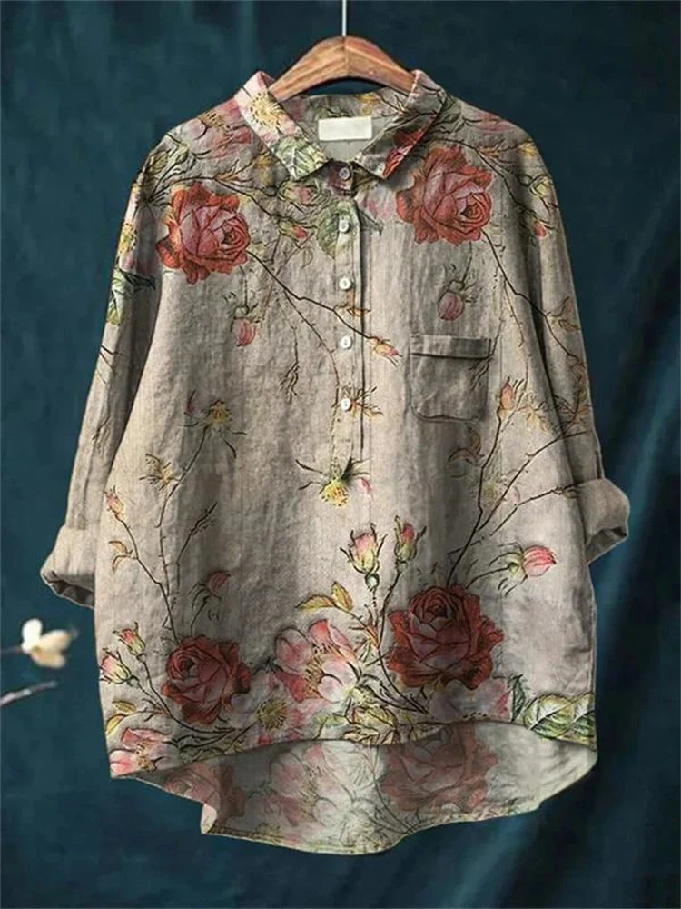 Emilia | Elegante Romantik-Bluse