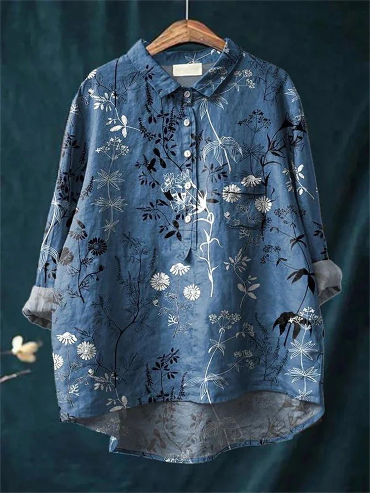 Emilia | Elegante Romantik-Bluse