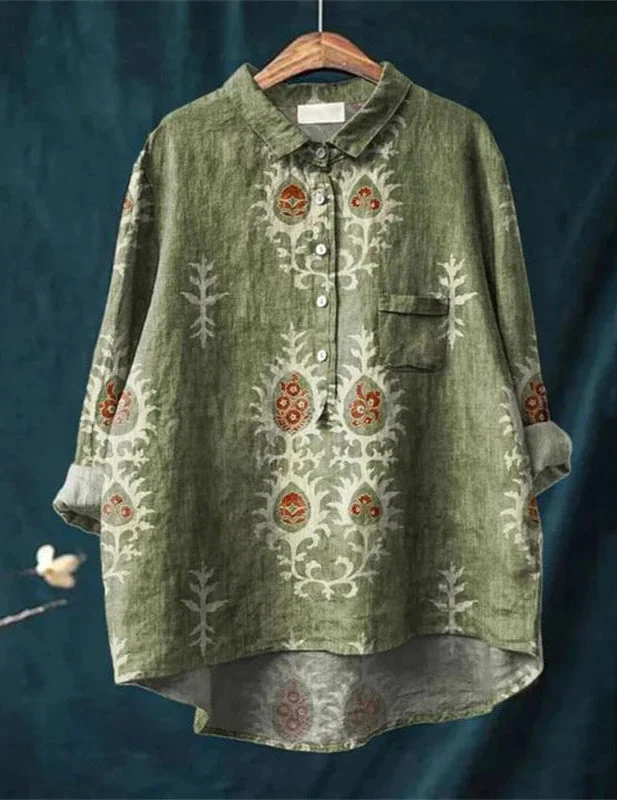 Emilia | Elegante Romantik-Bluse