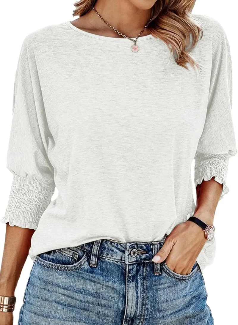 Victoria | Elegante Plissee-Bluse