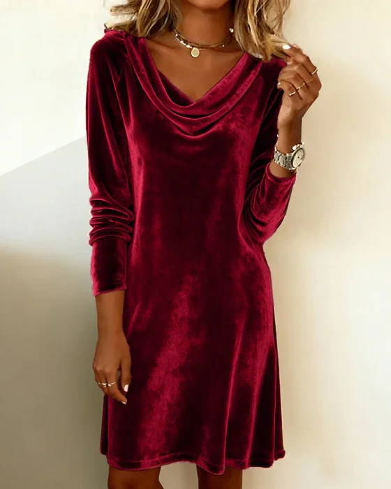 Leni | Elegantes Kleid für Herbst-Hochzeitsgäste