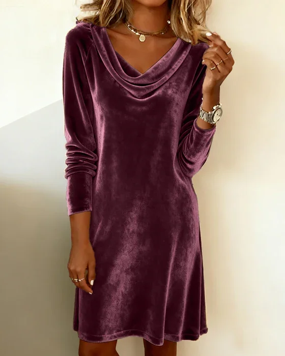 Leni | Elegantes Kleid für Herbst-Hochzeitsgäste